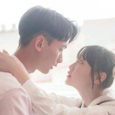 追求你是我一生的目标 情侣秀恩爱头像一对两张唯美