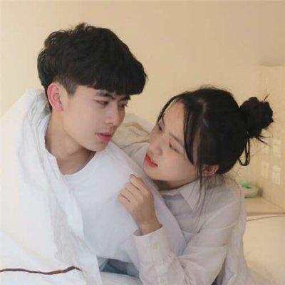 追求你是我一生的目标 情侣秀恩爱头像一对两张唯美