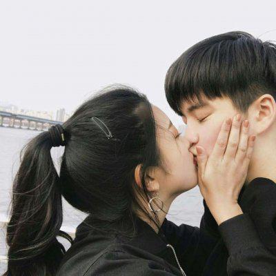 追求你是我一生的目标 情侣秀恩爱头像一对两张唯美