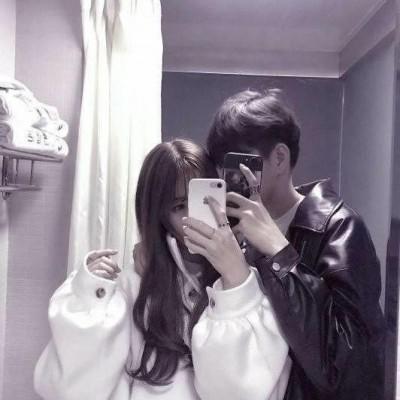 唯美秀恩爱情头图片 情侣头像浪漫甜蜜一对两张