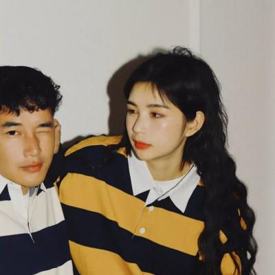走的就是另类风 拒绝撞头的情侣头像