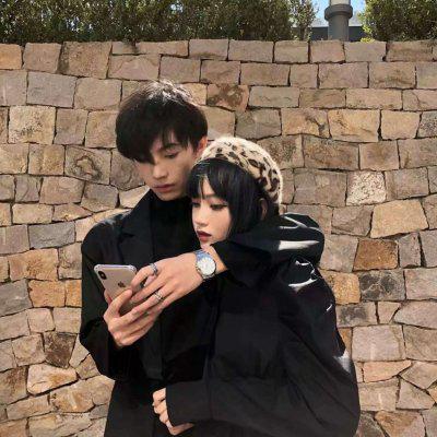 你只能是我一人的 霸道气质情侣头像真人