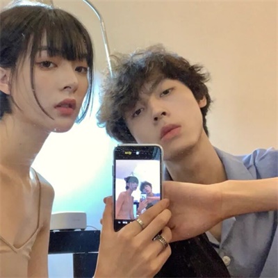 高清情侣头像双人两张图片真人