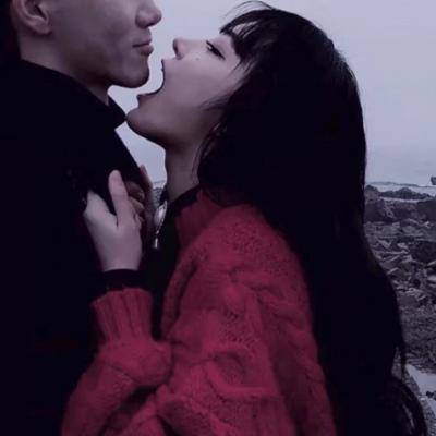 做你的小怪兽 2021网红搞怪情侣头像