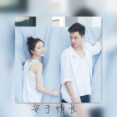 随时随地撒狗粮 带字甜美情侣头像高清