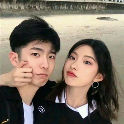 情侣头像超甜蜜双人情头大全，高清情头独一无二