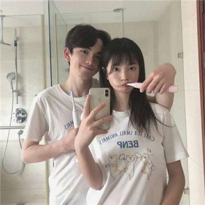 情侣头像超甜蜜双人情头大全，高清情头独一无二