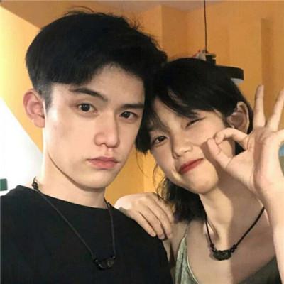 情侣头像超甜蜜双人情头大全，高清情头独一无二