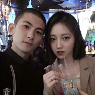 唯美日常双人照片 qq情侣头像超甜双人