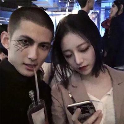唯美日常双人照片 qq情侣头像超甜双人