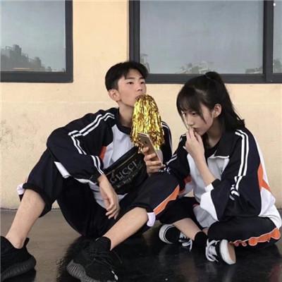 唯美日常双人照片 qq情侣头像超甜双人
