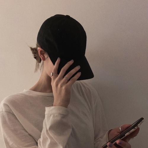 一男一女酷酷的情侣头像高清单人单图