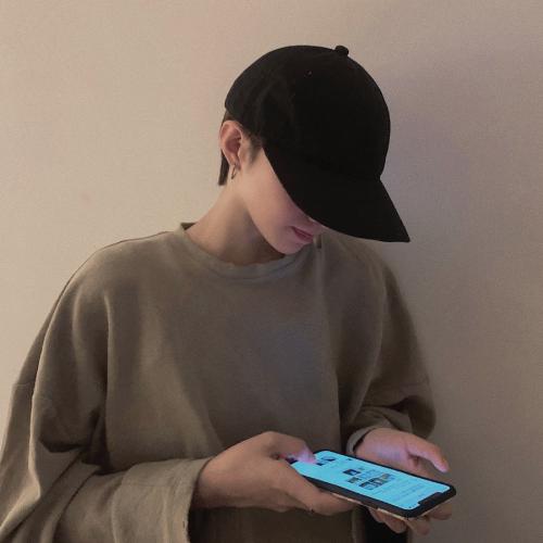 一男一女酷酷的情侣头像高清单人单图