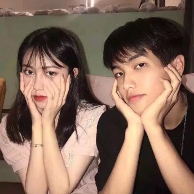 日常小情调小清新 搞怪可爱情侣头像双人