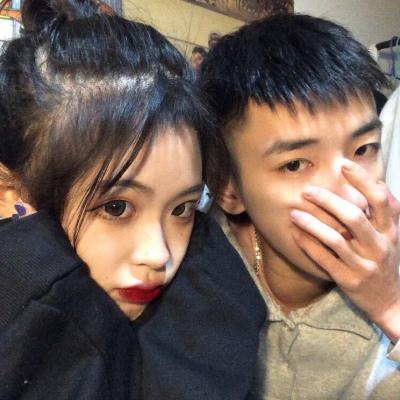 日常小情调小清新 搞怪可爱情侣头像双人
