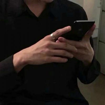 遮脸高冷范 一男一女霸气高清情头
