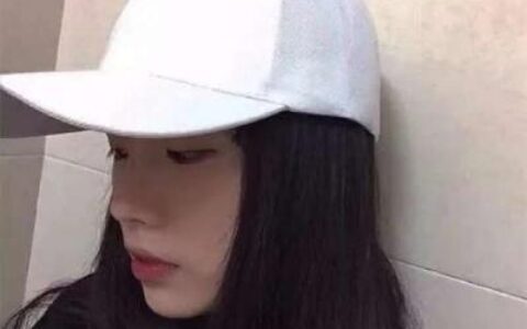 遮脸高冷范 一男一女霸气高清情头