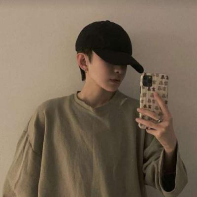 遮脸高冷范 一男一女霸气高清情头
