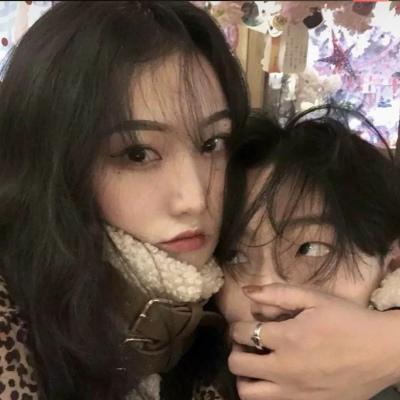 生活平淡也是甜的 日常甜蜜情侣头像双人