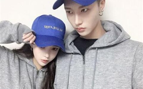 拼接一男一女 霸气意境情侣头像