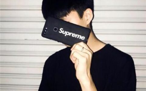 努力成为更好的自己 潮流情侣头像一男一女一对两张