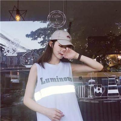 努力成为更好的自己 潮流情侣头像一男一女一对两张
