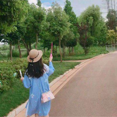 时尚达人一男一女 韩版情侣头像双人两张