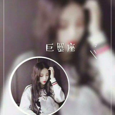 一男一女甜美浪漫 星座专属情侣头像真人