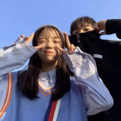 浪漫情侣一男一女 2021情侣头像一对两张可爱