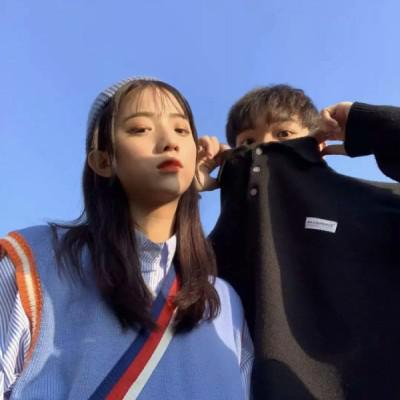 浪漫情侣一男一女 2021情侣头像一对两张可爱