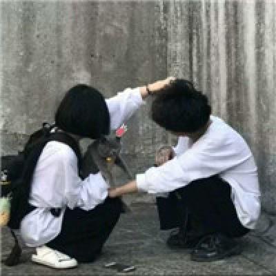 一对两张浪漫唯美 有个性的情侣头像图片
