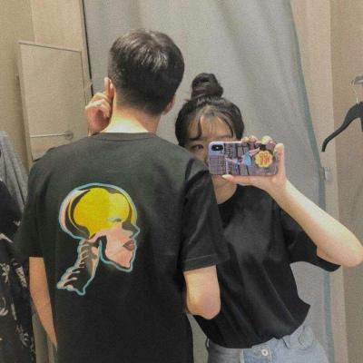 可爱甜蜜一人一张 2021最新版情侣头像一男一女