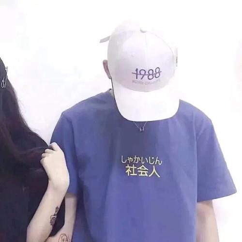 意境唯美时尚美图 真人情侣头像一男一女分开两张