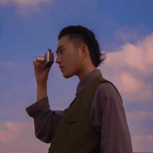 意境唯美时尚美图 真人情侣头像一男一女分开两张