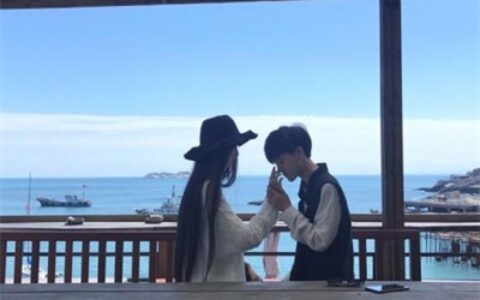超甜超恩爱哦 高清真人情侣头像两张配一对