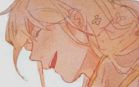 超级卡哇伊的情侣头像 粉色系动漫男生女生情头