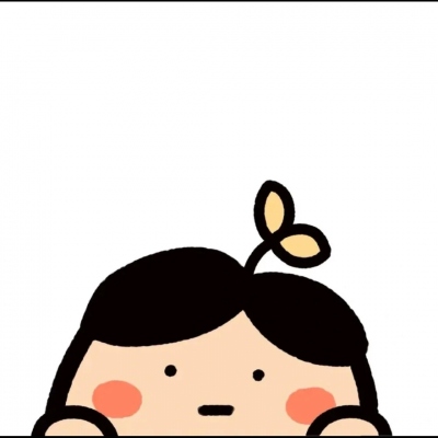 高清呆萌可爱情头一对一张图片 软萌可爱情头