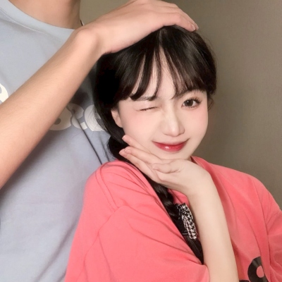 情侣头像女生露脸男生不露脸高清图片