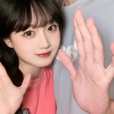 情侣头像女生露脸男生不露脸高清图片