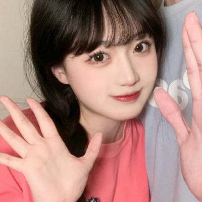 情侣头像女生露脸男生不露脸高清图片