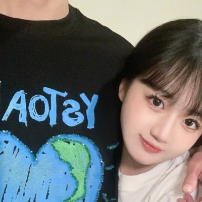 情侣头像女生露脸男生不露脸高清图片
