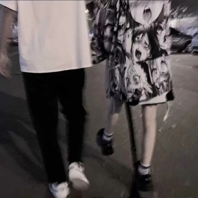 黑夜中最闪亮的星星 深色系爱情cp情头