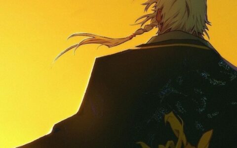 唯美夕阳向日葵田中一男一女动漫情头