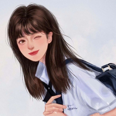情侣专用头像 卡通呆萌情侣一男一女头像