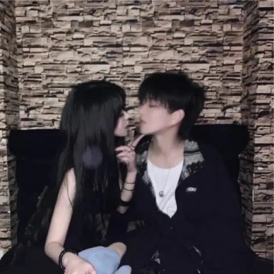 花不贵下次见面送你 非常好看的真人情侣头像