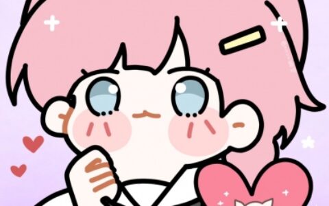 一组超可爱的软妹团头