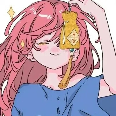 可爱情侣头像萌萌哒一男一女,卡通呆萌一男一女最火的高清头像图