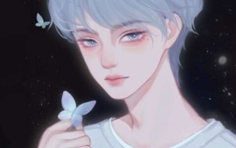 一男一女高级动漫情头优质高清图片 超级难找的动漫情头