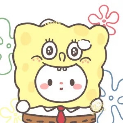 高清超萌的憨憨可爱cp头像一左一右图片 超可爱cp头像一左一右