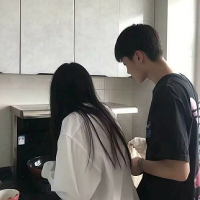 真人 超甜 一眼看上去就很好看的情侣头像